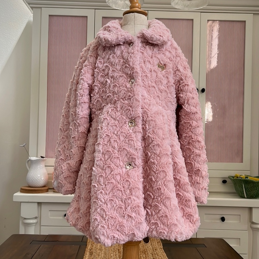 Light Pink Juicy Couture Coat